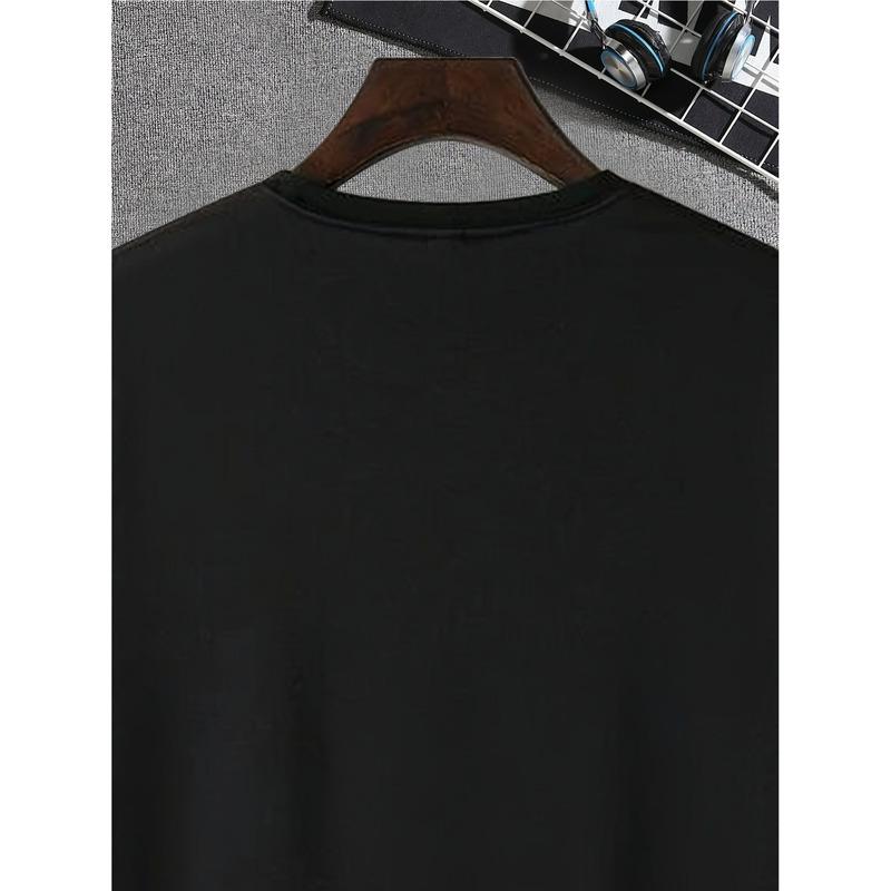 Men'S Graphic T-Shirt With Name Alessandro And Spanish Text | Black Tee For Birthday And Anniversary Gifts - Casual For Everyday, Fun For Starting