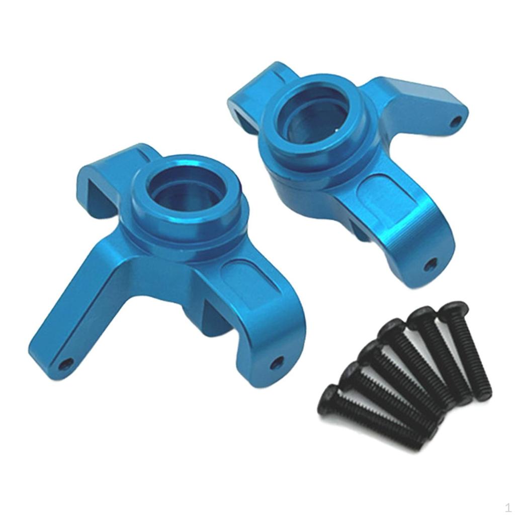 Набор алюминиевых рулевых кулаков для 1:14 Масштабных Радиоуправляемых Машин