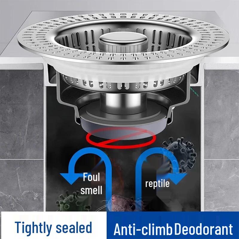 Canbo Universal 304 Stainless Steel Kitchen Sink Drainer