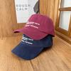 American retro high street baseball cap women's new spring and summer face cap sun hat sun protection hat men's trend