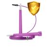 Neo-Sport Exercise Jump Rope, Violet