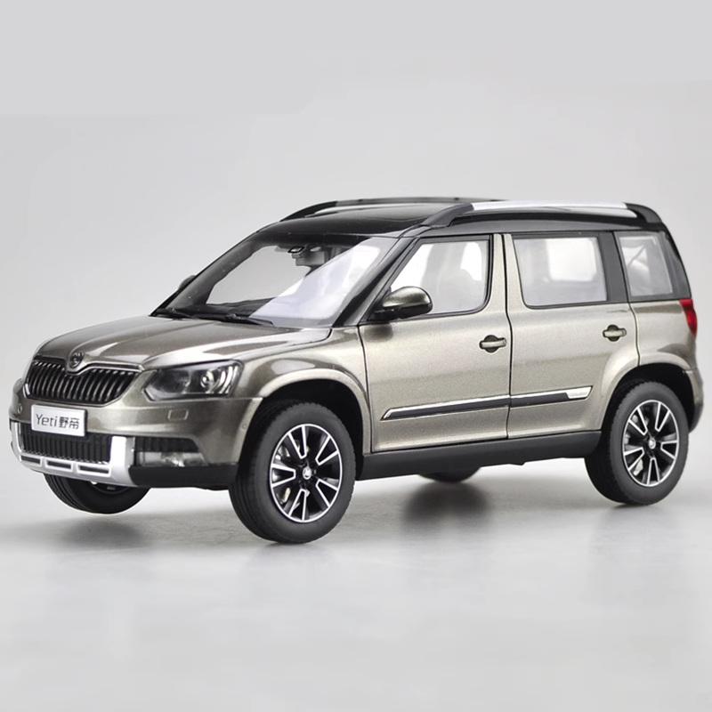 AAABW1 1:18 SKODA Yeti Внедорожник Литой Модель Автомобиля Металлический Литой Городской Внедорожник Модель Автомобиля Высокая Симуляция Коллекция Детская Игрушка Подарок
