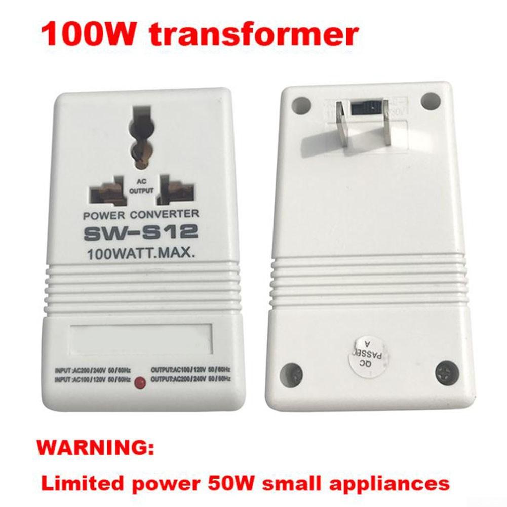 Преобразователь мощности 110В 120В в 220В 1шт AC117V-AC230V