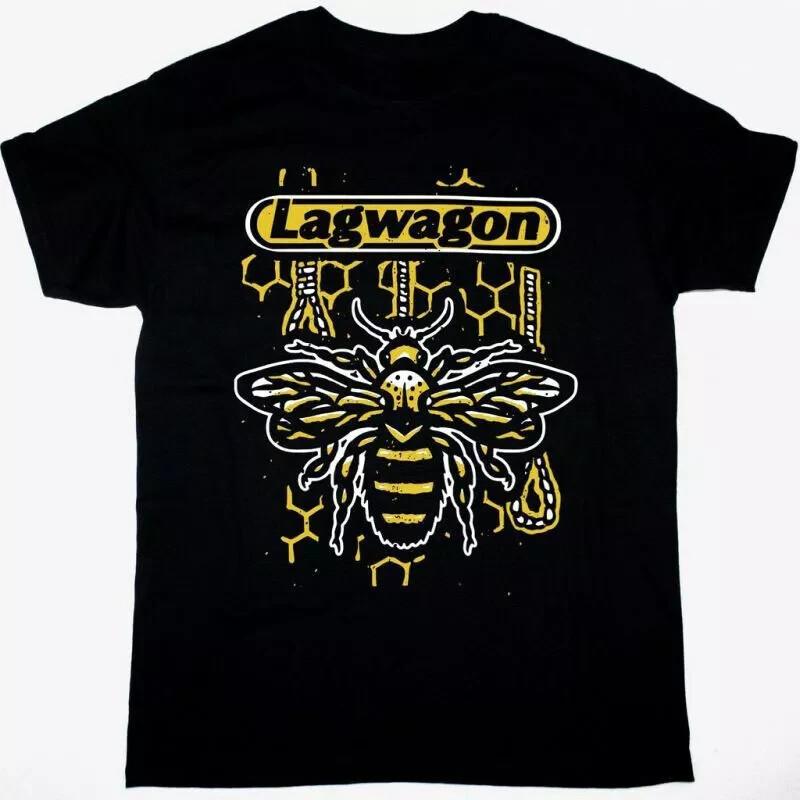 LAGWAGON HANG BEE T-shirt Black Unisex Tee All S To 5Xl Unisex T-Shirt