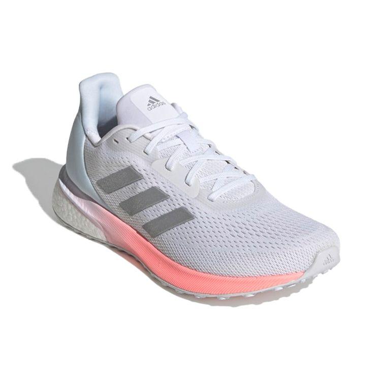 adidas Astrarun Женские кроссовки White Silver Metallic Sky Tint Cloud-White EH2600