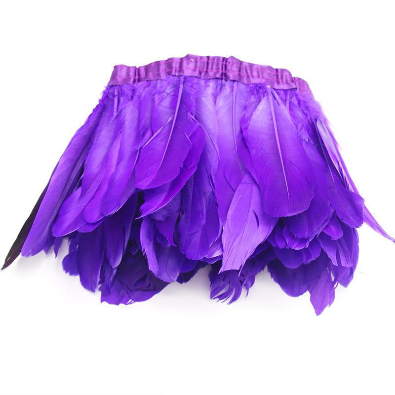Big Floating Feather Cloth Strip Feather Diy Feather Jewelry Accessories Handicrafts Clothing Decoration Materials