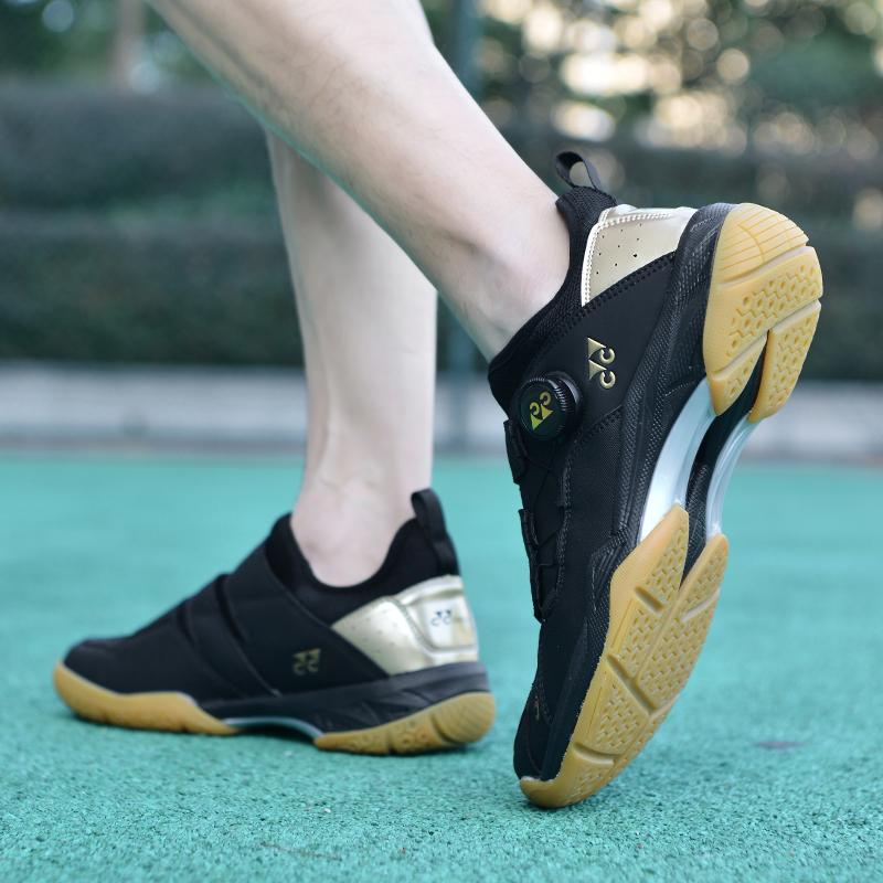 38-44 Youth Adult Shock Absorbent Anti Slip Wear Resistant Breathable Training Competition Men's Badminton Shoes Tennis Shoes