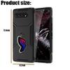 Чехол для ROG Phone 5 Черный Жесткий Чехол с Подставкой для Телефона Ударопрочный Защитный Чехол для Игрового Телефона Asus ROG5