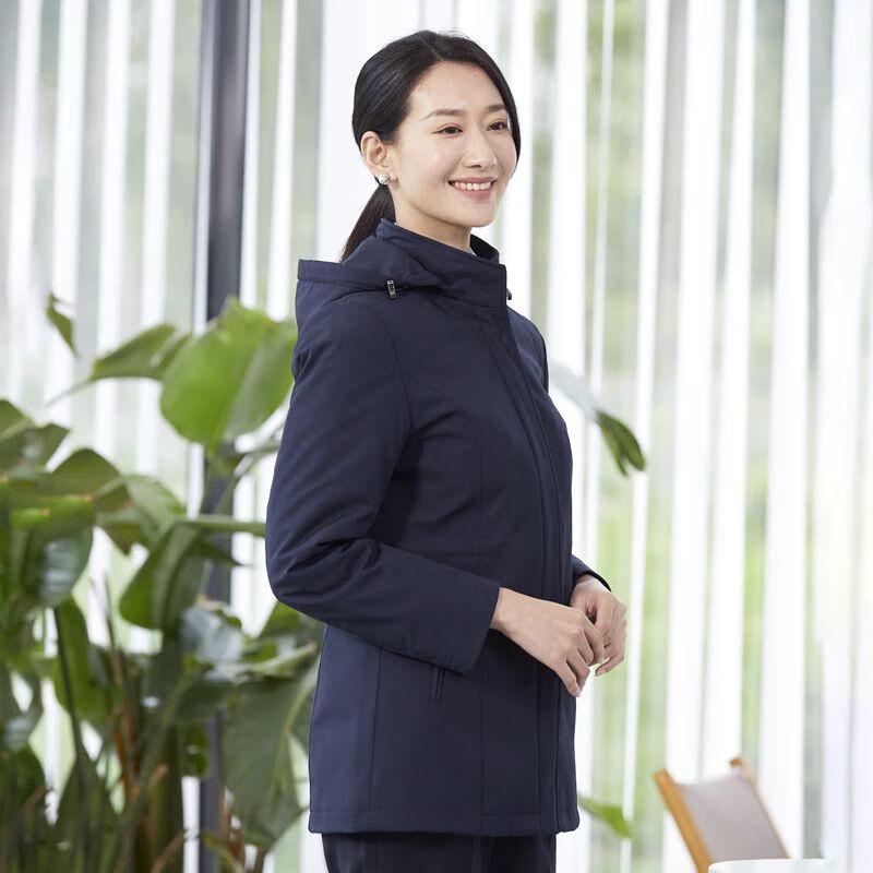 Женская зимняя пуховая куртка QiSuo со съемными деталями