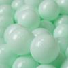 Soft Plastic Play Balls for Children 100 Balls/6cm-2.36in Colourful Certified Made In Eu, Mint