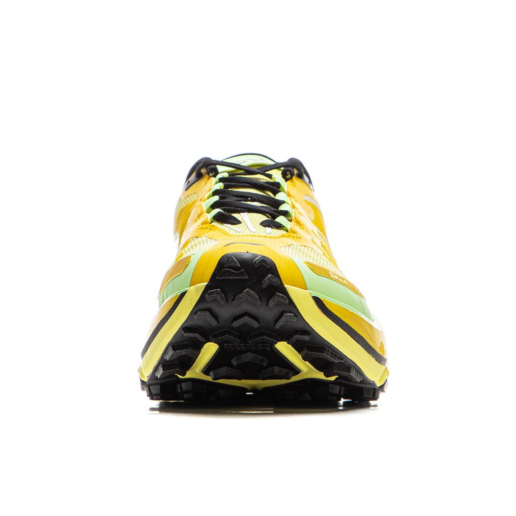 Li Ning Lu 2 Ctrl Удобные Универсальные Нескользящие Износостойкие Низкие Кроссовки для Трейлраннинга Мужские кроссовки Желтые ARNV011-3