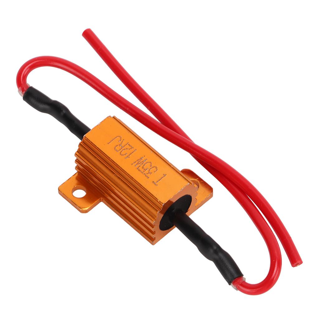 2 комплекта нагрузочного резистора 35 Вт 12 Ом, безошибочный сменный комплект аксессуаров для светодиодных указателей поворота, противотуманных фар