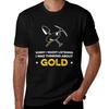 Funny Gold Prospecting Tshirt Breathable Basic Cotton Tshirt