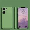 Жидкий силиконовый чехол для POCO X7 Pro, матовый мягкий защитный чехол для объектива камеры цвета конфет для Xiaomi POCO X7Pro X7