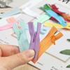 Clothes Accessory Doll Clothing Zippers Garment Applique Mini Zipper Handmade Sewing Scrapbooking