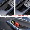 Для Mazda 3 BP M3 Axela -2025 CX-30 Автомобильный ящик для хранения в двери, органайзер, отделка, аксессуары для интерьера, левый руль