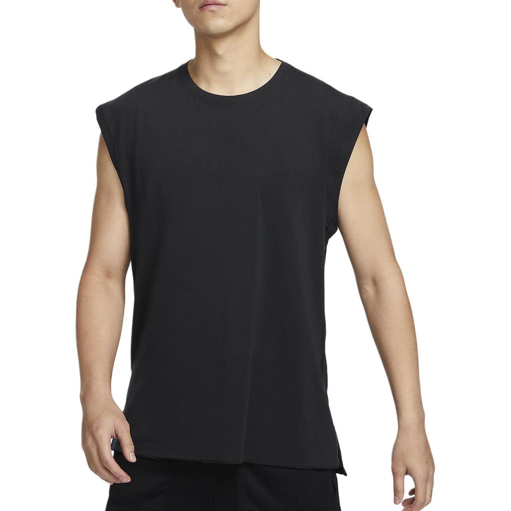 Nike Мужская майка для йоги Dri-FIT Черная DM7824-010