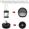 7 плавников сменные лезвия блендера совместимы с Nutri Ninja BL450 Auto IQ Pro чашки для блендера Ninja сменные детали