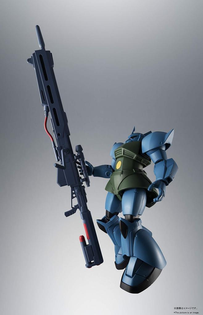 TAMASHII NATIONS ROBOT Spirits Mobile Suit Gundam 0083 Gato Exclusive Gelgoog 130mm Painted Movable Figure [SIDE MS] MS-14A Ver. A.N.I.M.E. Approx.