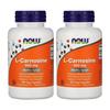 NOW Foods L-Карнозин 500 мг, вегетарианские капсулы, 100 шт., 2 упаковки
