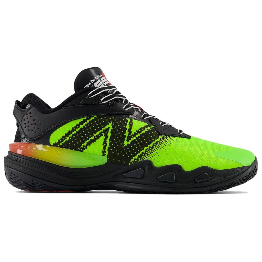 New Balance Hesi Low V2 Pixel Green Unisex Sneakers Black Neo-Flame BBHSLBL2