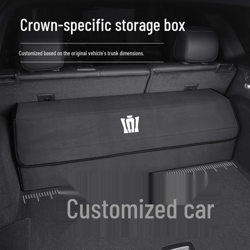 Специальный ящик для хранения в багажнике для Toyota Crown Land Cruiser/Crown Sportcross.