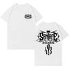 Santa Fe Klan Merch 2026 summer Print Short Sleeve Tee Shirt Unisex Fashion Pop Music pure Cotton CrewNeck Casual Gothic Top