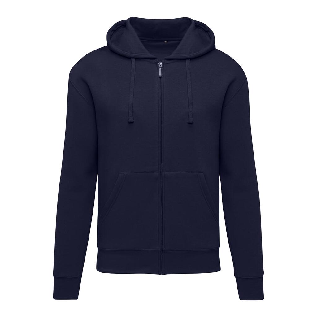 SG Originals Mens Plain Oxford Full Zip Hoodie