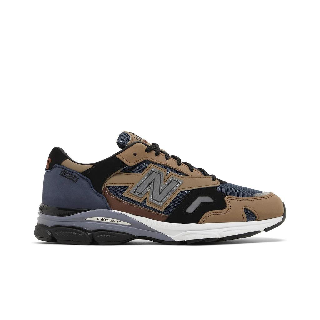 New Balance 920 Made In England 'Reverse Pack' (Unisex) Navy / Black Running Shoes M920INV