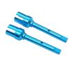 Tamiya TT02 Full Set Metal Upgrade Parts Kit Steering Cup Diff Cup Swing Arm CVD Drive Shaft Steering Assembly for 1/10 RC Car