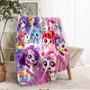Twinkle Catch Teenieping Theme Printed Blanket - Perfect for Couch, Bed, Travel & Outdoor Use | Machine Washable, Cozy & Durable.