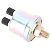 Akozon Hydraulic Sensor, Universal Replacement Hydraulic Sensor Sender, Digital Hydraulic Gauge 1/8 NPT