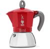 Coffee Maker Bialetti Moka Induction for 6 Cups Red (20004923)
