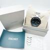 Used SEIKO Presage GMT Date Men's Watch, with box, working