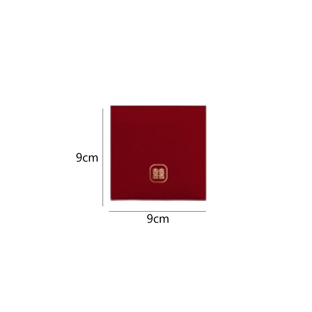 6pcs Festive Lucky Money Pocket Classical Money Bag Chinese Red Envelope  Birthday Wedding Gifts