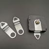 10pcs Metal Clock Movement Hook Universal Sturdy Wall Clock Hook Interior Parts Durable Clock Hanging Accessories