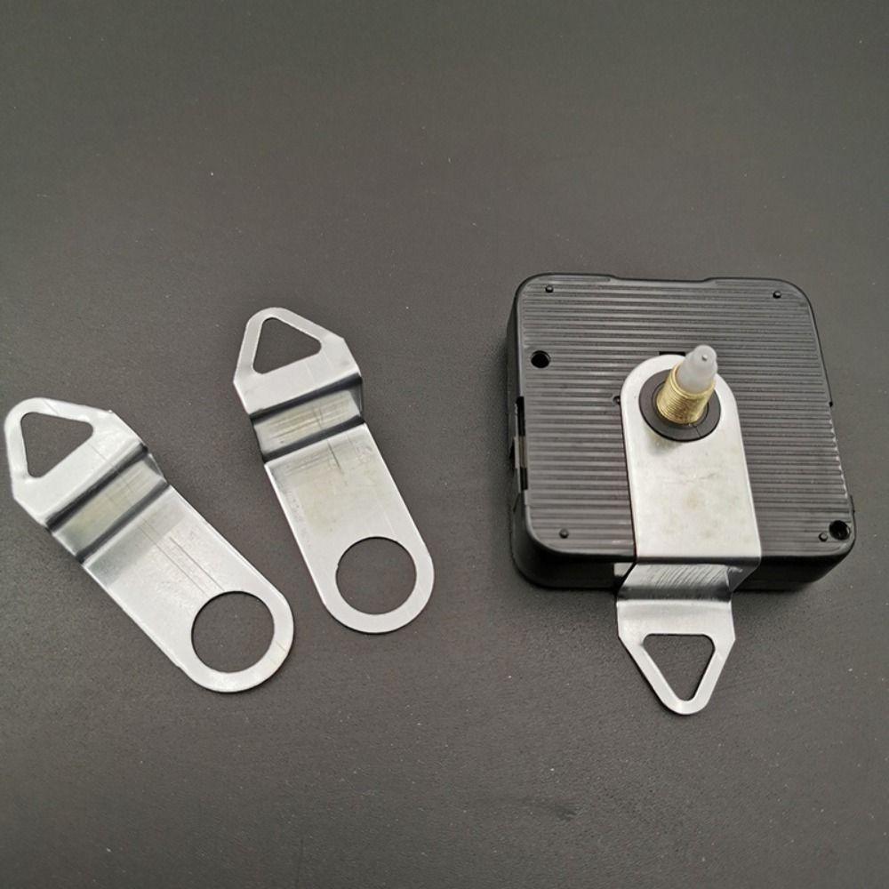 10pcs Metal Clock Movement Hook Universal Sturdy Wall Clock Hook Interior Parts Durable Clock Hanging Accessories