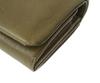 Goat Basic Bifold Wallet Khaki [Genten] Women's 44362-75