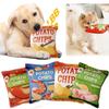Dog Cat Pet Funny Snack Toys PotatoChip Toys Fit For All Pets Popular Squeak Chew Sound Toys