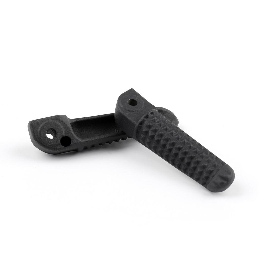Rear Passenger Foot Pegs Footrest Brackets For YAMAHA 2009-2011 YZF R1