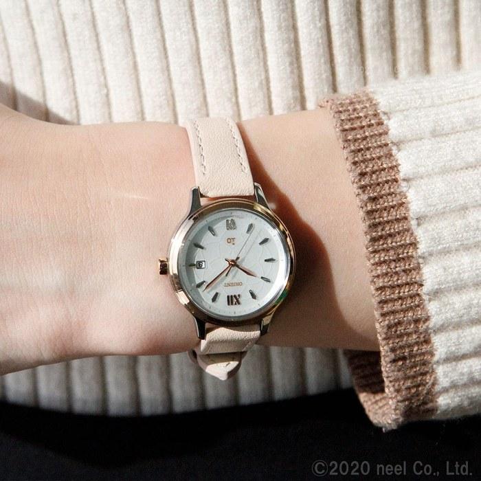 [Orient] iO Часы SOLAR RN-WG0416S Женские Белые