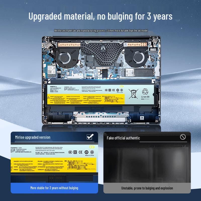 Mryc Laptop Battery for Lenovo Y480 G400 G490