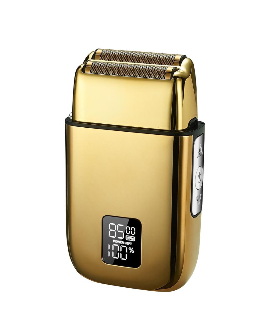 Бритва для лысины, бритва с сеткой, парикмахерская машинка для стрижки волос, 0 мм, беспроводная электробритва, электробритва, перезаряжаемая