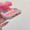 Чехол для iPhone с 3D-цветами, цвет Розовый ранней весной - Совместим с 13/14/15/16/17 Pro Max