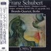LP Record FRANZ SCHUBERT BRANDISQUARTETT B  Streichquartett  String Quartet   28PC10047 ORFEO Germany Obi Classical Used