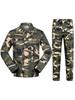 Мужской комплект одежды для охоты, военная куртка + брюки, камуфляжная куртка для активного отдыха, утолщенный износостойкий инструментальный комбинезон(Нет шляпы, нет ремня)