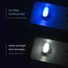 Компактный USB-мини-светодиодный автомобильный светильник для создания атмосферы в салоне с возможностью выбора нескольких цветов