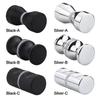 Useful Bathroom Kitchen Hardware Wardrobe Pulls Glass Door Knob Cabinet Handle Shower Door Handle