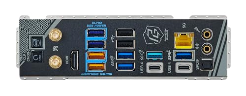 ASRock Phantom Gaming X870E Nova WiFi Socket AM5 A