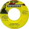 7-дюймовая пластинка GREGORY ISAACS - In Her Waist NONE Record Factory 1993 Ямайка Регги, Ска и Даб Б/У